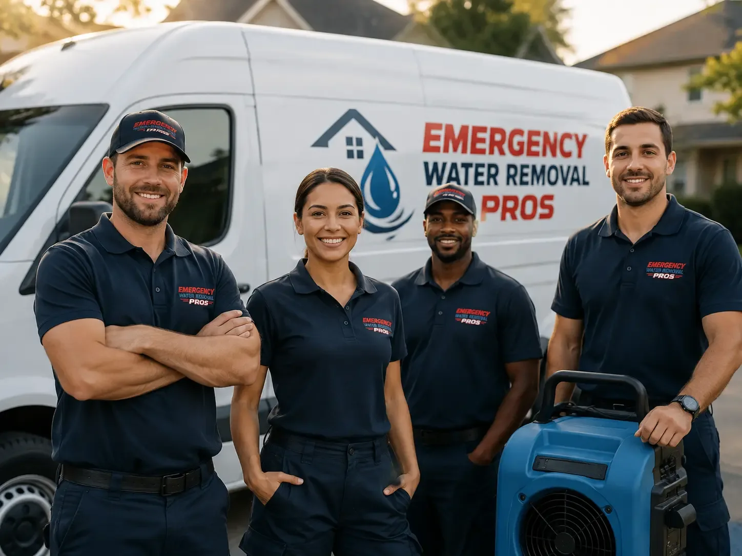 Emergency Water Removal company in Royal, NE
