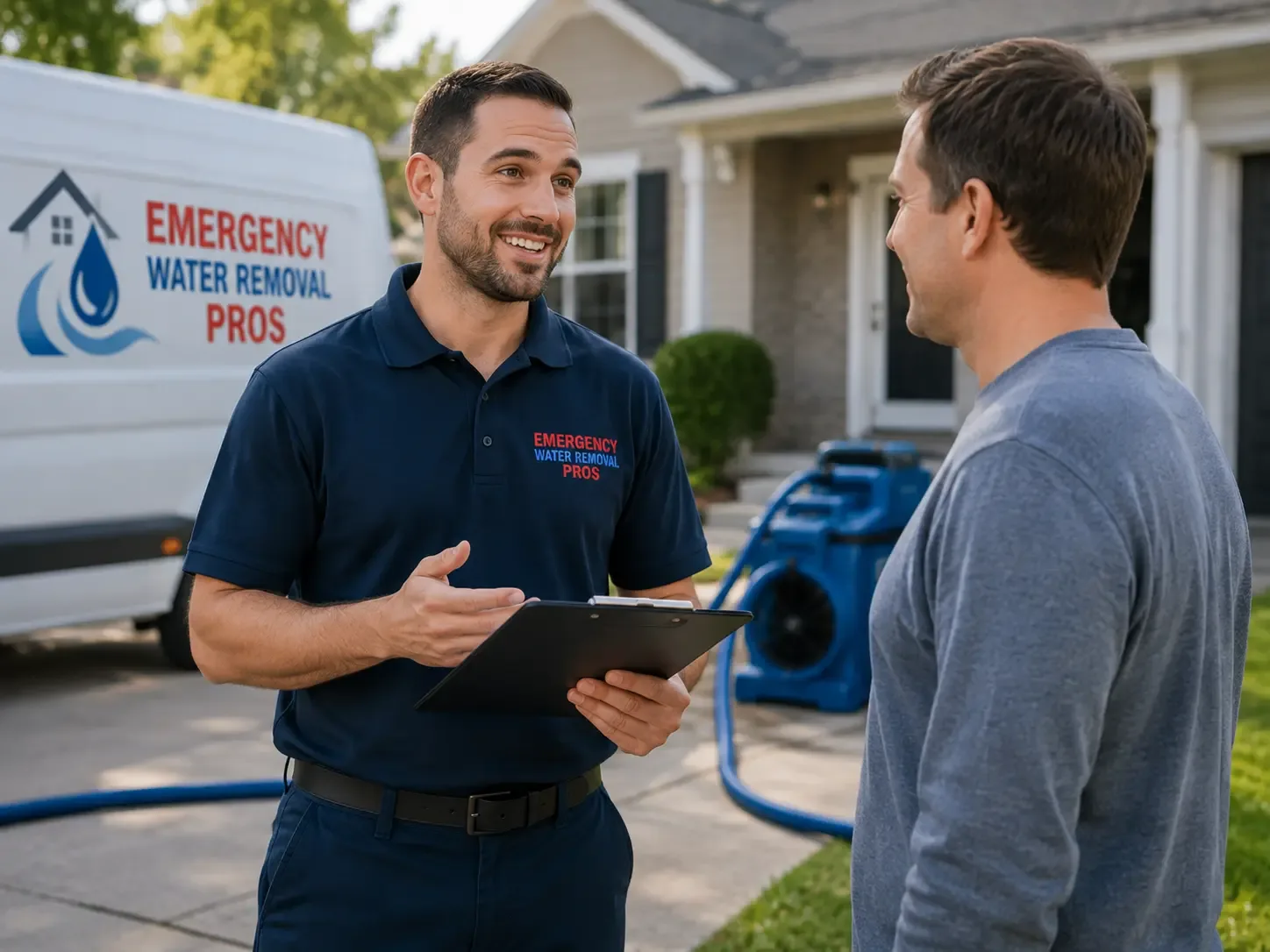 Emergency Water Removal Royal, NE FAQs